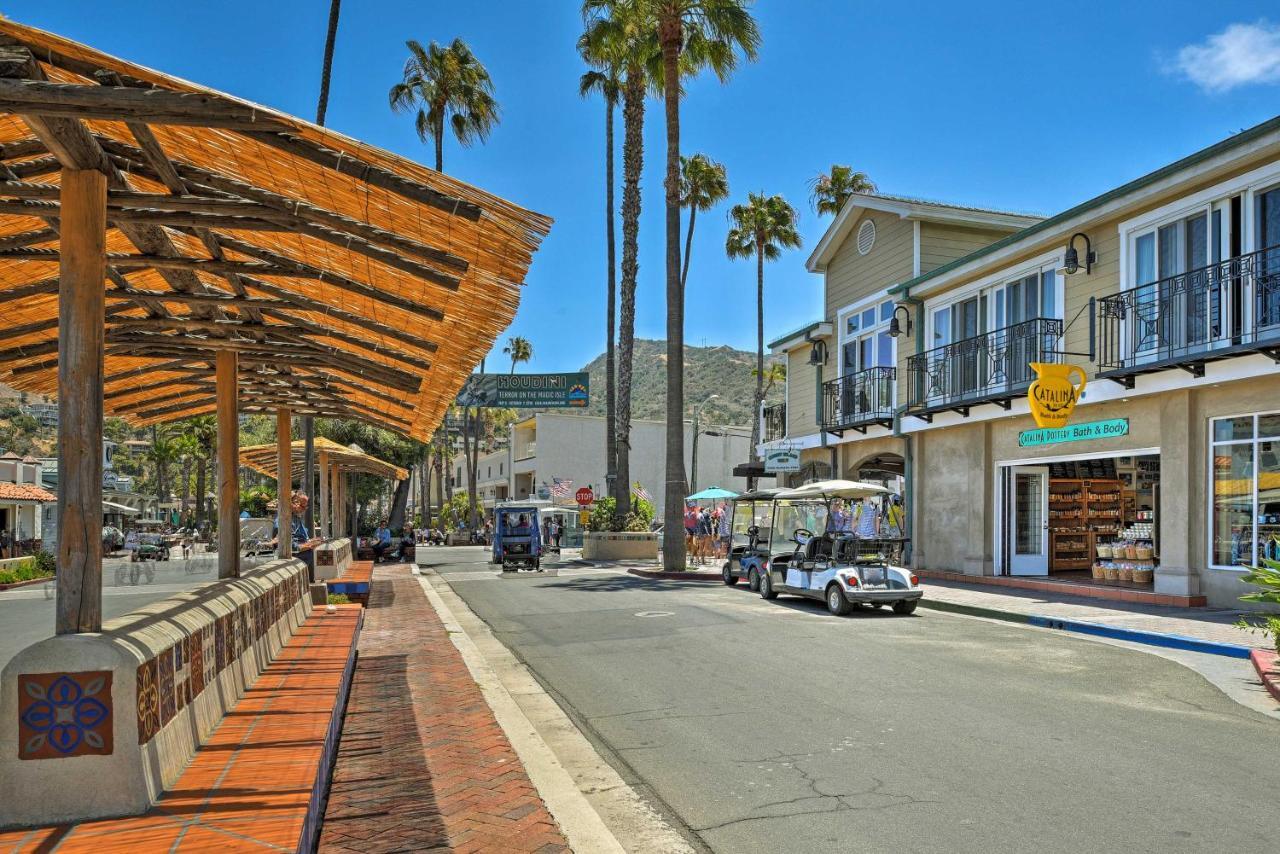 Catalina Island Cottage - Walk To Main St And Beach! Avalon Eksteriør billede
