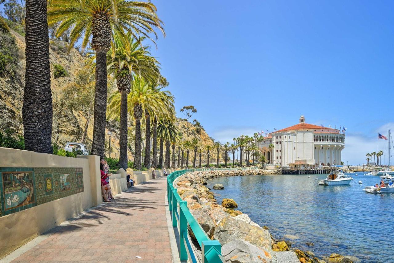 Catalina Island Cottage - Walk To Main St And Beach! Avalon Eksteriør billede